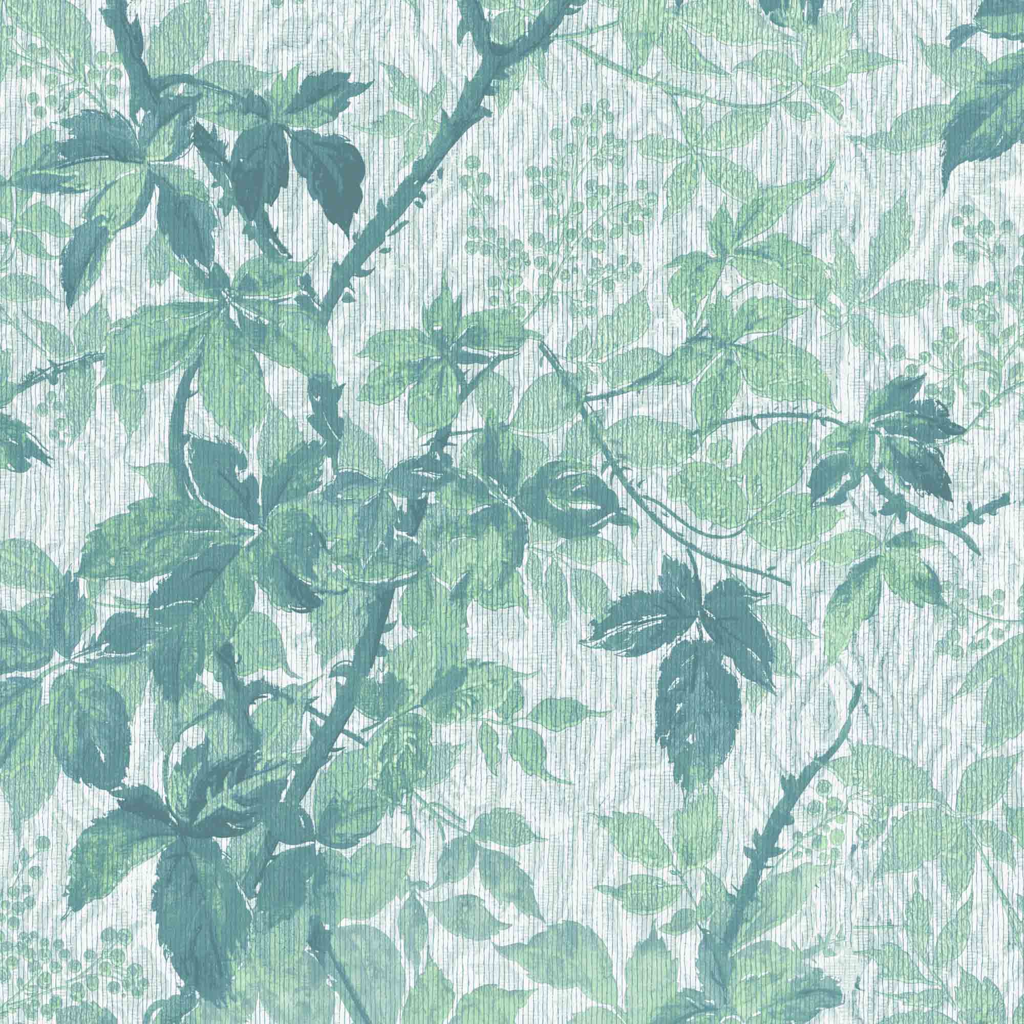 Herbarium' wallpaper, green by Gucci, Wallpapers