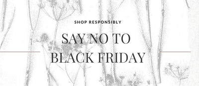 Say NO to Black Friday