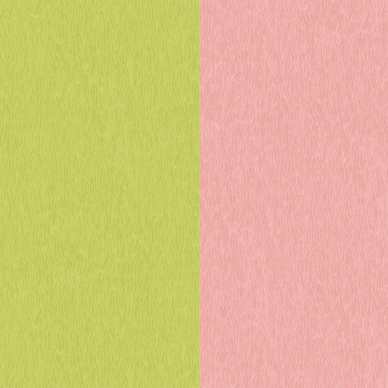 Awning Stripe Lime Rose Wallpaper