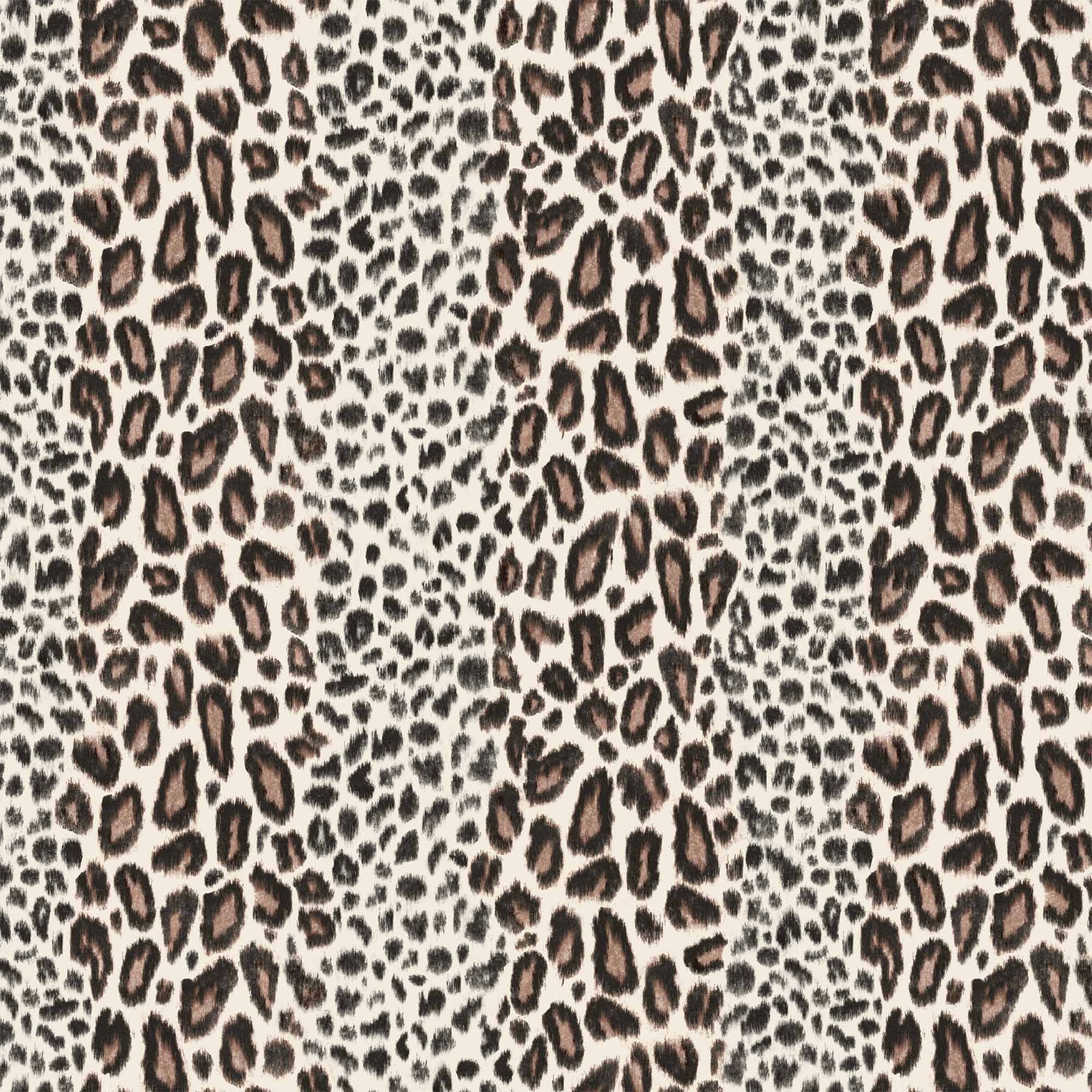 Tabby Kat Brunette Stripe Wallpaper Wallpaper Leopard Print, Brown ...