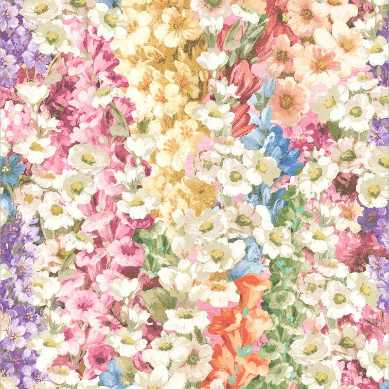 Alcea Summer Wallpaper