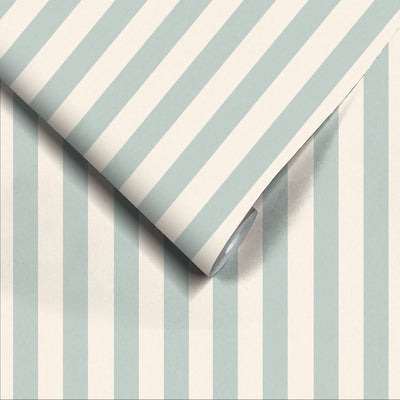 Jockey Stripe Turton Wallpaper