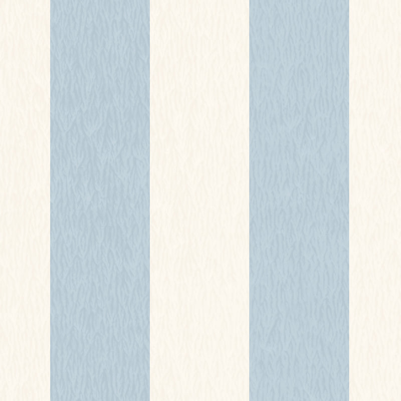 Jockey Stripe Powder Blue Wallpaper