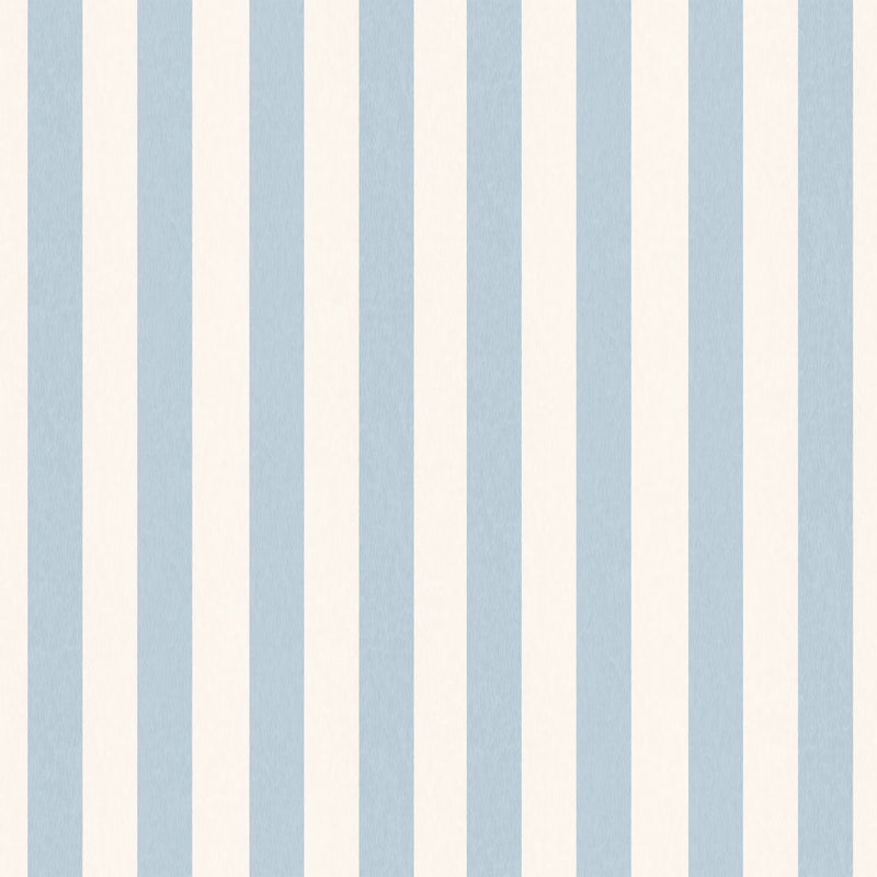 Jockey Stripe Powder Blue Wallpaper