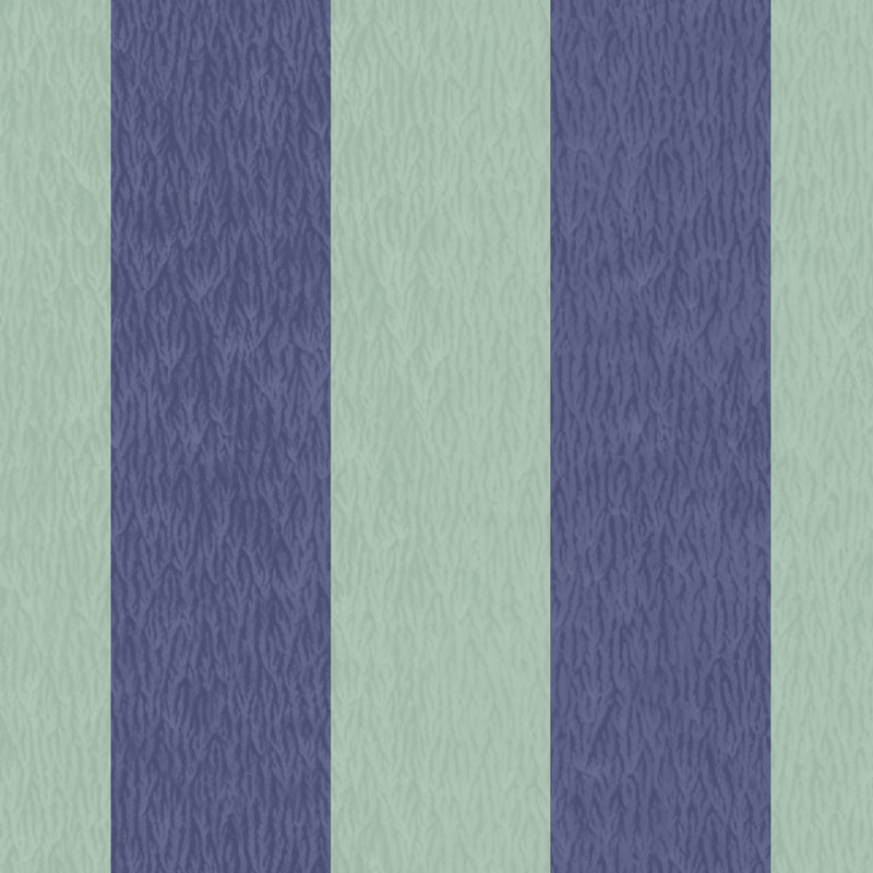 Jockey Stripe Mint Blue Wallpaper