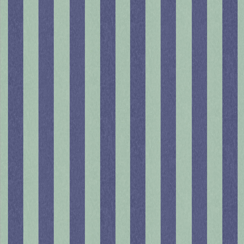 Jockey Stripe Mint Blue Wallpaper