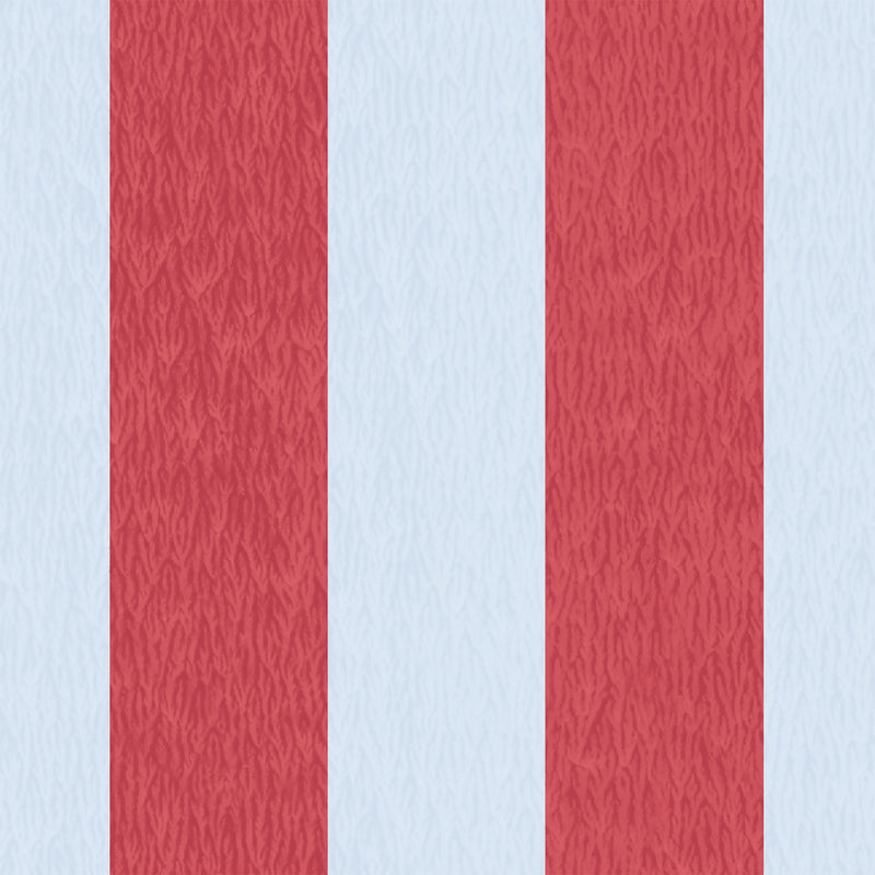 Jockey Stripe Helter Skelter Red Wallpaper