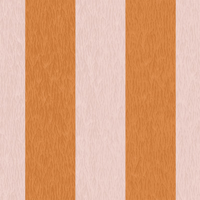 Jockey Stripe Pink/Gorse Wallpaper