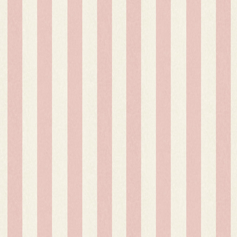 Jockey Stripe Pink Cloud Wallpaper