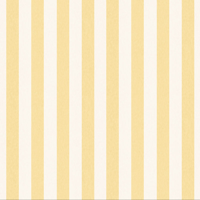 Jockey Stripe Mellow Yellow Wallpaper