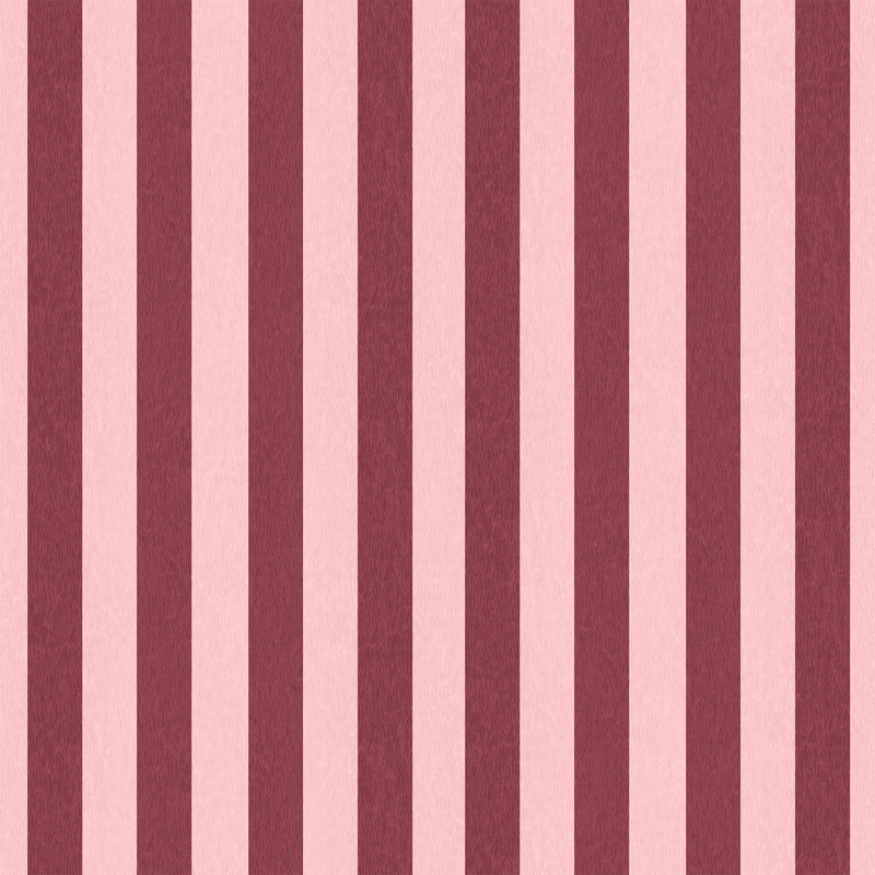 Jockey Stripe Maroon Wallpaper