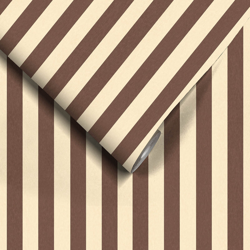 Jockey Stripe Neapolitan Wallpaper