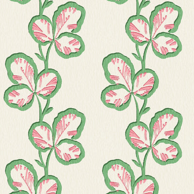 Paddy Moss Pink Wallpaper