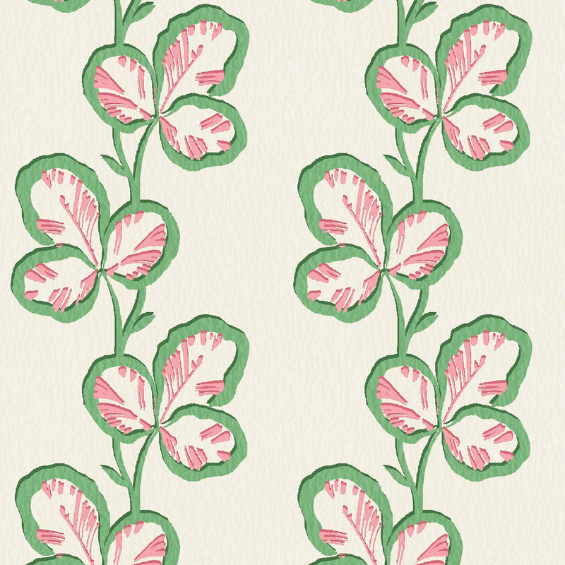 Paddy Moss Pink Wallpaper