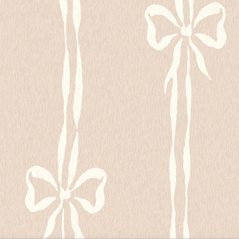 Bow Peep Plaster Pink Wallpaper