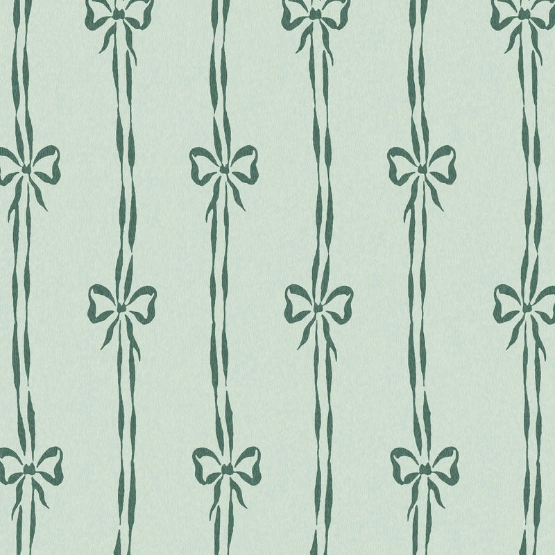 Bow Peep Pistachio Wallpaper