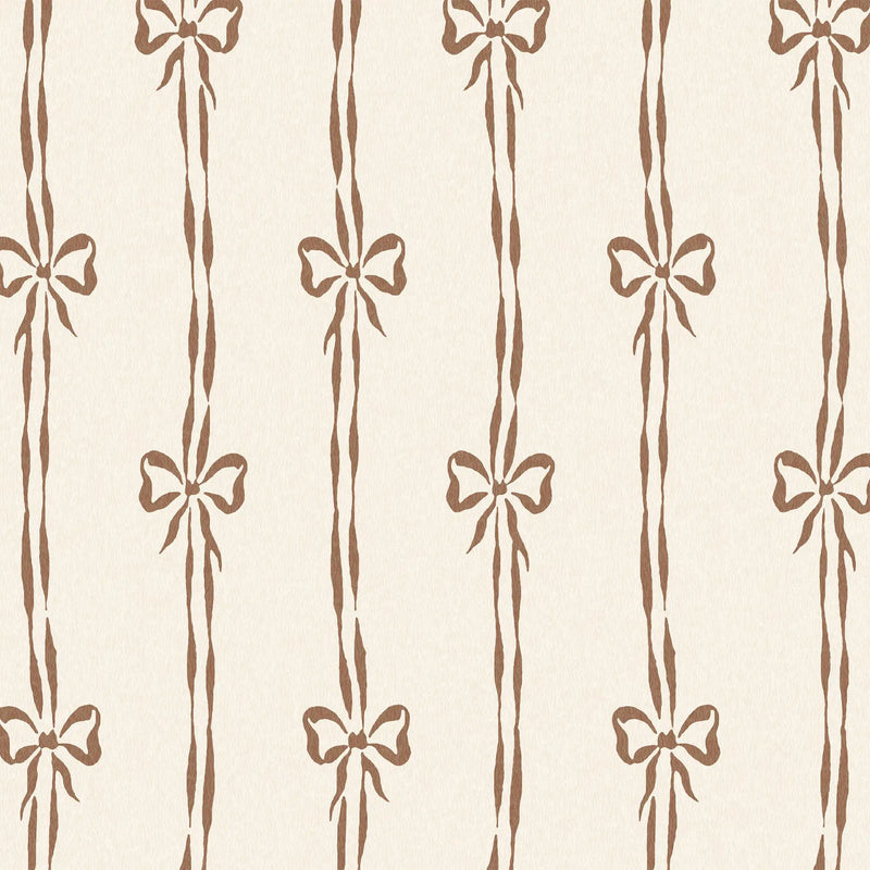 Bow Peep Cedar Wallpaper