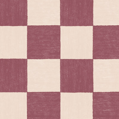 Battenberg Mulberry Wallpaper