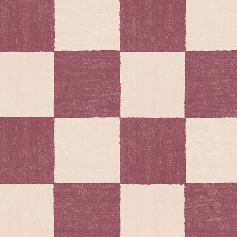 Battenberg Mulberry Wallpaper