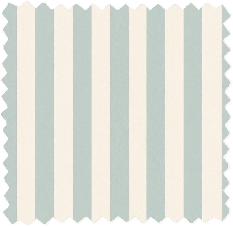 Jockey Stripe Turton Linen Fabric