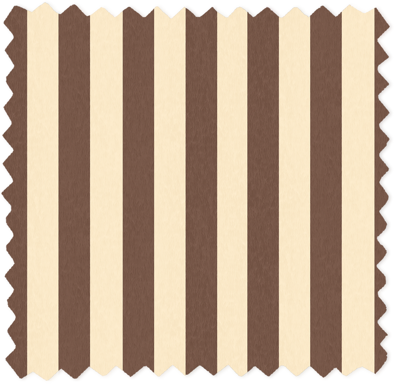 Jockey Stripe Neapolitan Linen Fabric