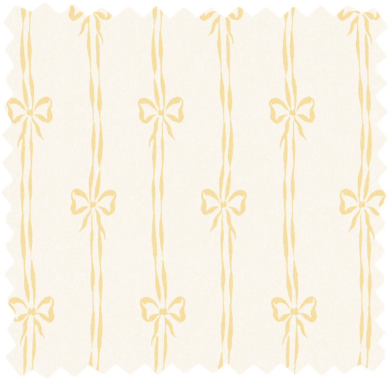 Bow Peep Buttercup Linen Fabric