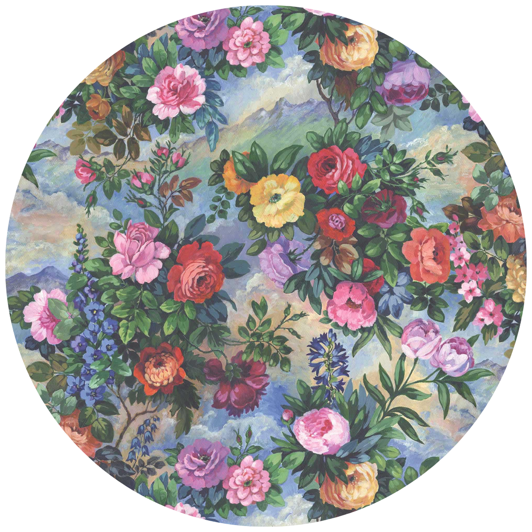 Fantasy Garden Floral Velvet By Woodchip & Magnolia