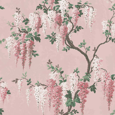 Ditsy Floral Damson Wallpaper By Woodchip & Magnolia