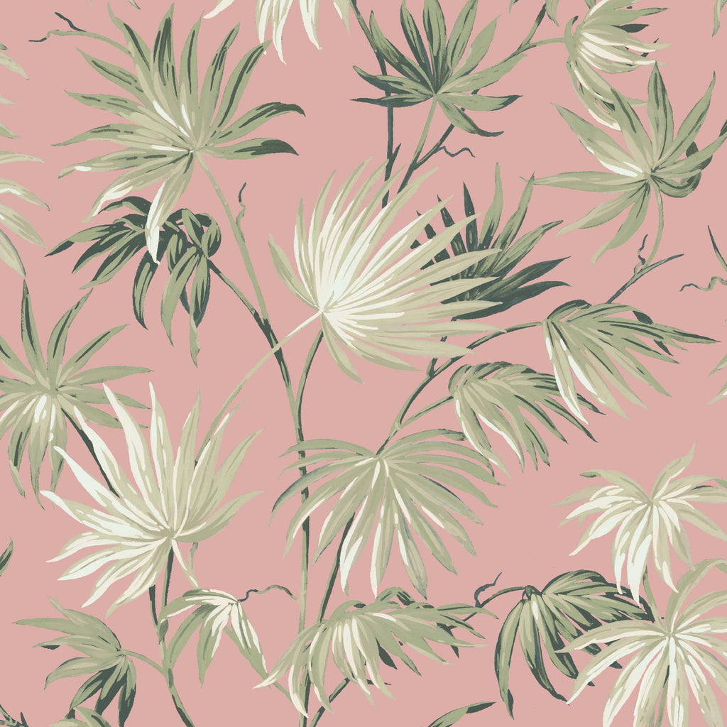 Pink Leaves Wallpaper 6863457