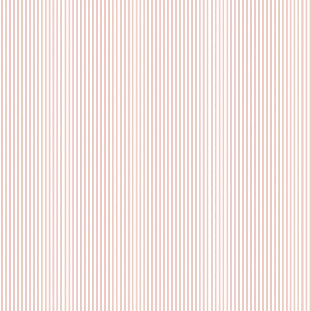 Matchstick Stripe Blush Pink Wallpaper Pink White Stripes Geometric Paste the Wall by Woodchip Magnolia