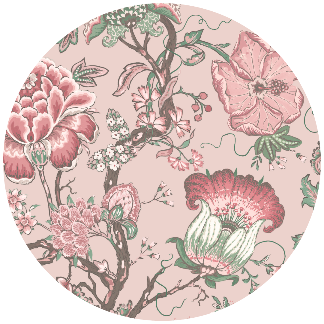 Arcadia Blush Velvet by Woodchip & Magnolia